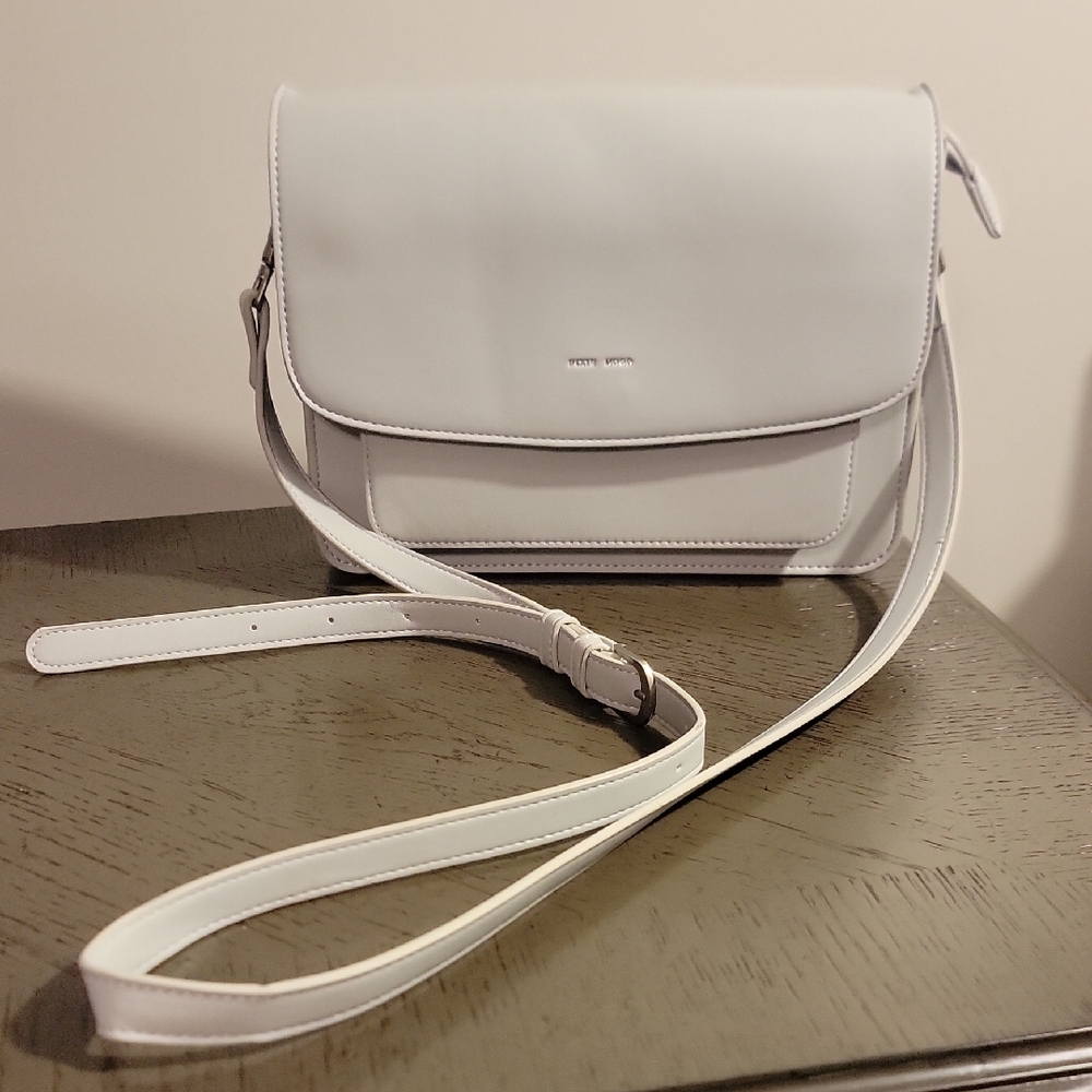 Pixie Mood White Crossbody Bag - image 1